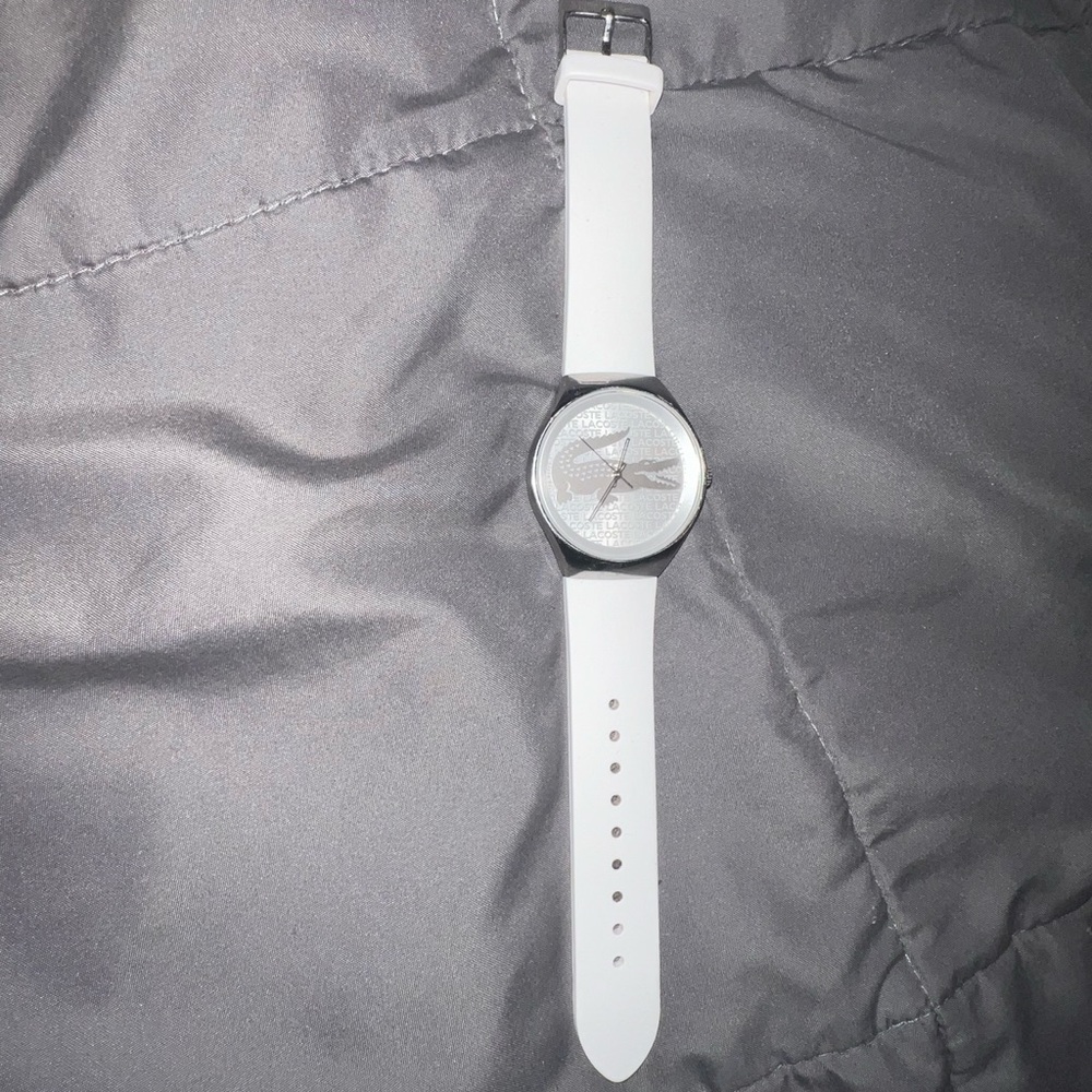 Womens lacoste watch gently used